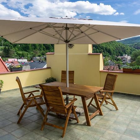 Penzion Ruze Benesov nad Ploucnici エクステリア 写真