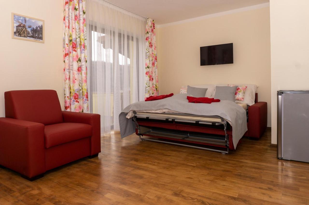 Penzion Ruze Benesov nad Ploucnici エクステリア 写真
