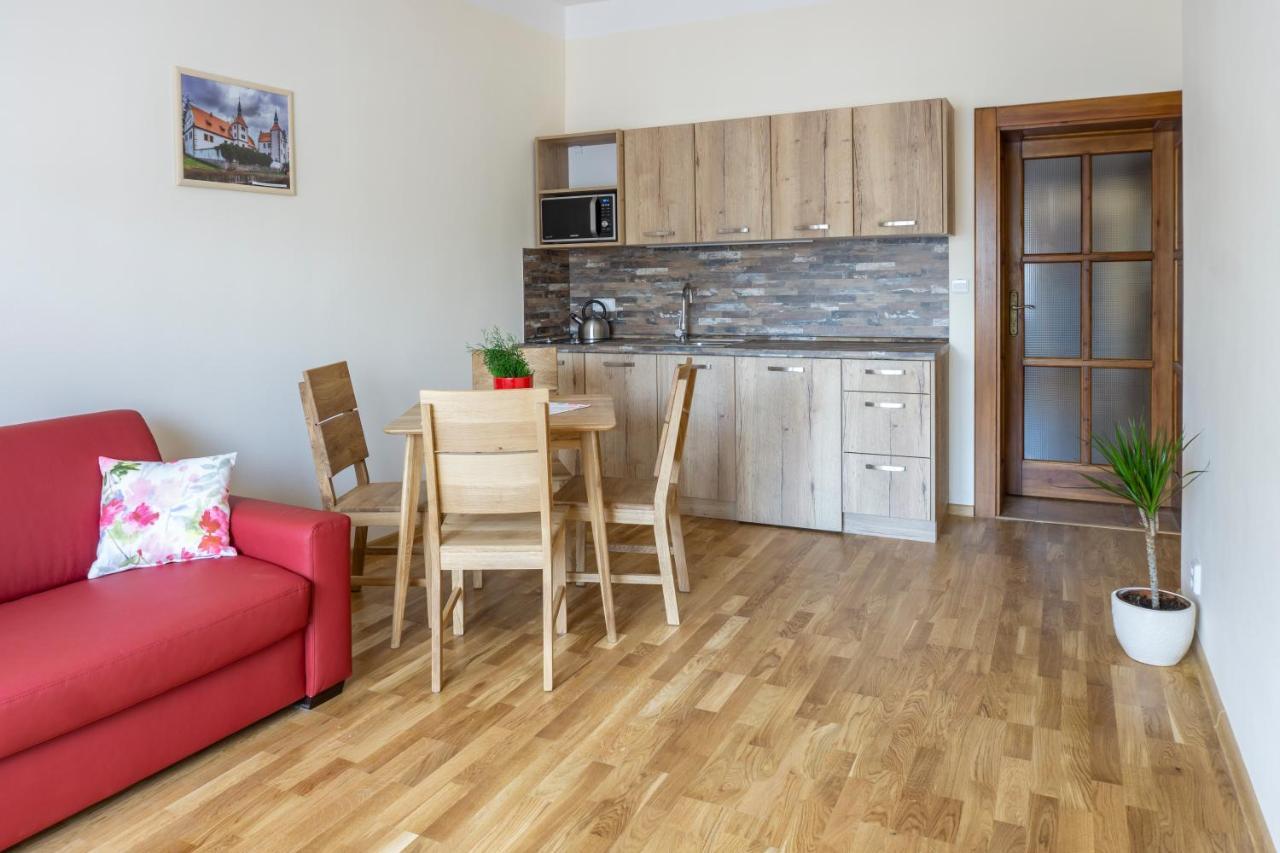 Penzion Ruze Benesov nad Ploucnici エクステリア 写真